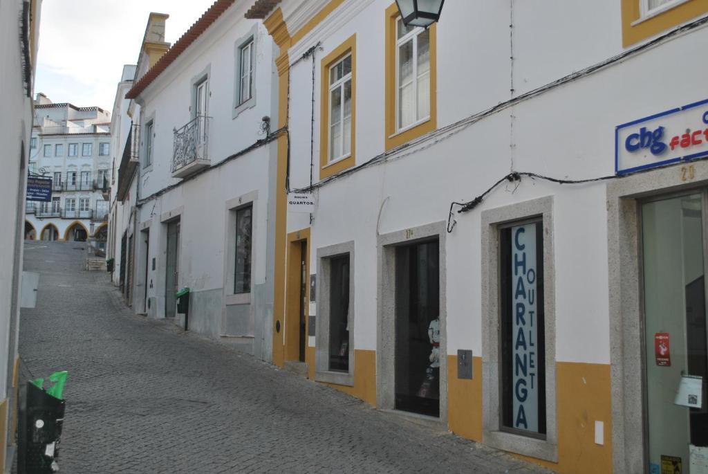 Casa Dos Teles Affittacamere Évora Esterno foto