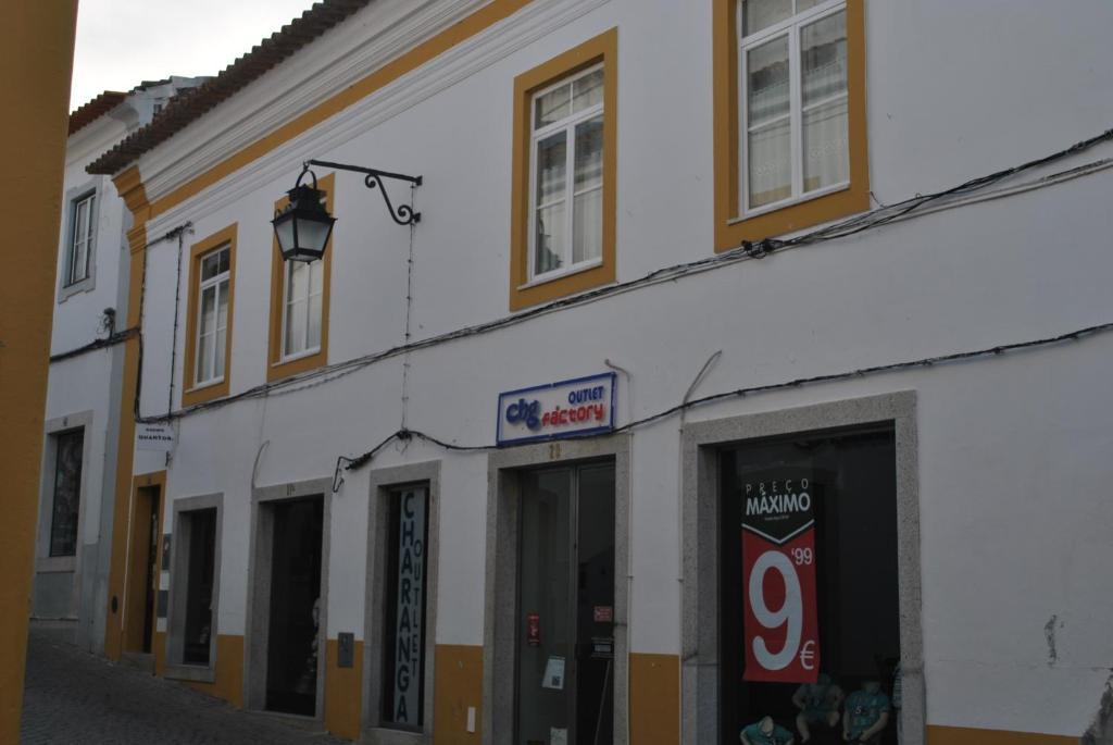 Casa Dos Teles Affittacamere Évora Esterno foto