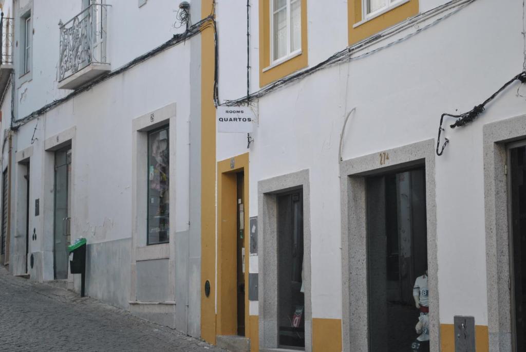 Casa Dos Teles Affittacamere Évora Esterno foto